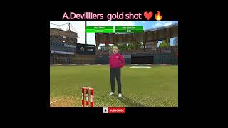 Ab devilliers gold shot 🔥💗 | Ipl 2011 | #shorts #viral #shortsfeed