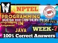 programming in java-Nptel week 7||Programming assignment 1 nptel||NPTEL JAVA SOLUTION ||July 2021