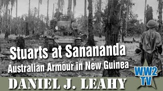 Stuart Tanks at Sanananda - Australian Armour in New Guinea 1943