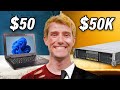 $50 vs $50,000 Computer