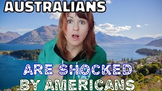 Why Australians are SHOCKED by Americans?