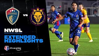NC Courage vs. Utah Royals | NWSL Extended Highlights | 5/17/24 | Prime Video