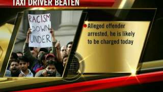 Indian taxi driver abused, beaten in Australia