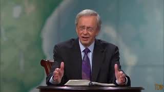 Esfuérzate y sé valiente (Dr.Charles Stanley) Un tiempo con DIOS.