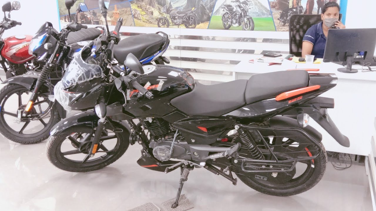 2020 BAJAJ Pulsar 125 Split Seat BS6 Limited Edition Red Colour ...