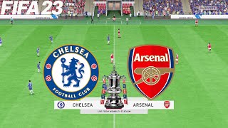 FIFA 23 | Chelsea vs Arsenal - The FA Cup - PS5 Gameplay