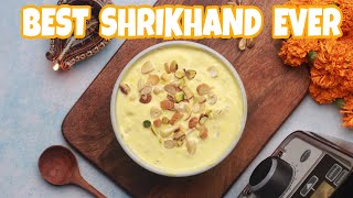 You have to try this Shrikhand Recipe, it’s the best! Diwali special #diwali #festive #shorts