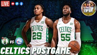 LIVE: Celtics vs 76ers POSTGAME Show From Las Vegas