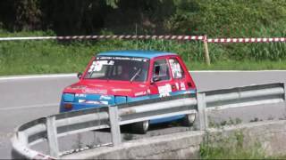 TROFEO VALLECAMONICA 2016 MASSIMO FRONZA FIAT 126