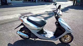 HONDA Smart Dio Z4 2915km silver　2006MODEL