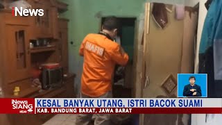 Tragis! Seorang Nenek Tega Bantai Seluruh Keluarganya, Bandung #iNewsSiang 09/03