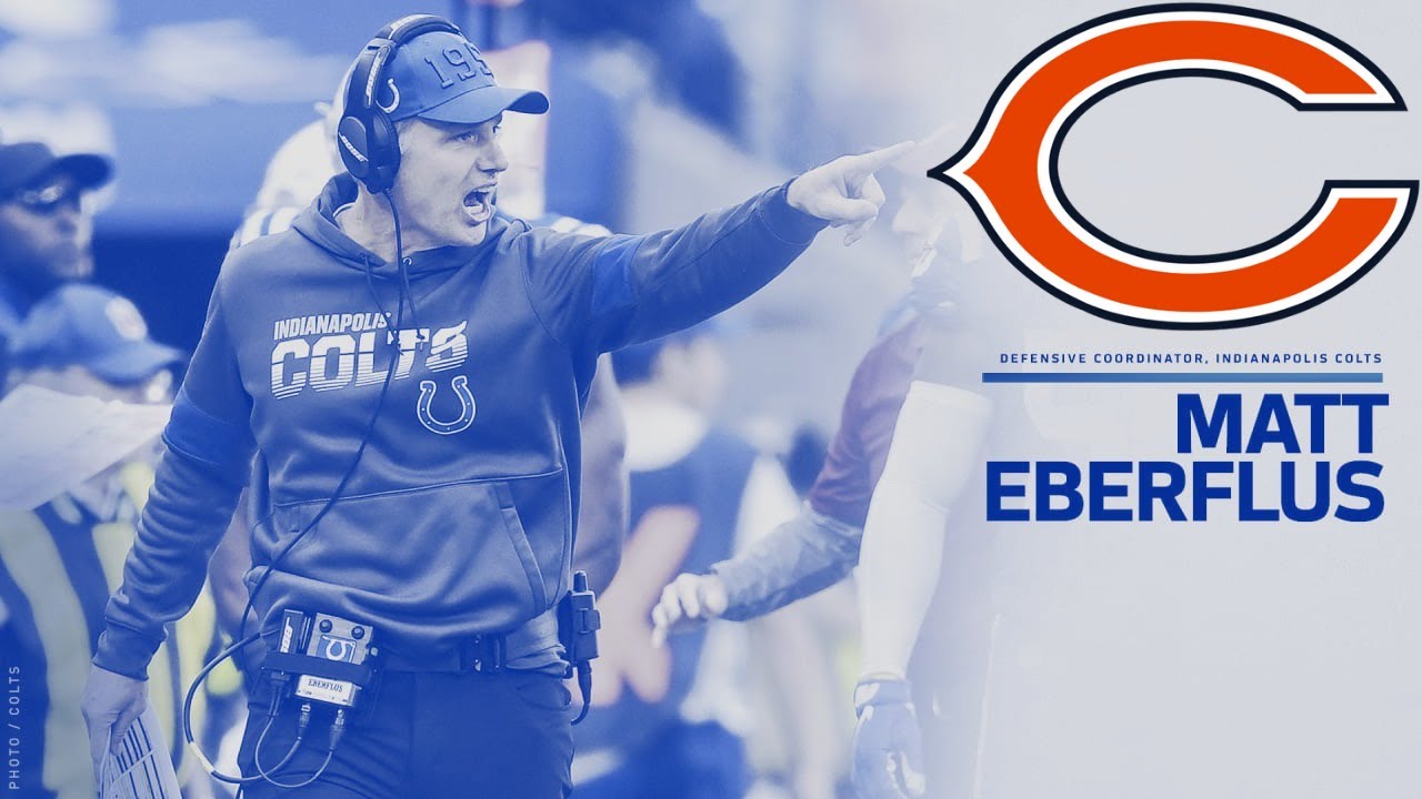 BREAKING NEWS: The Chicago Bears Hire Matt Eberflus As Chicago Bears ...