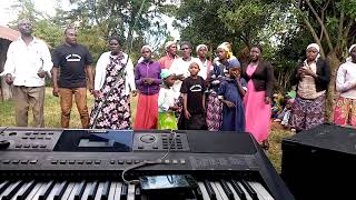 Willy korir's family singing