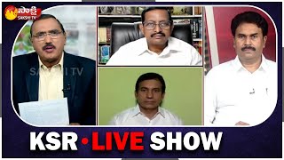 KSR LIVE SHOW | Special Debate on MAA Elections Effect | Pawan Kalyan Vs Manchu Vishnu | Sakshi TV