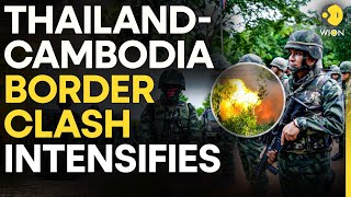 Thailand–Cambodia Clash LIVE: Thailand–Cambodia Border Conflict Intensifies as Tensions Mount | WION