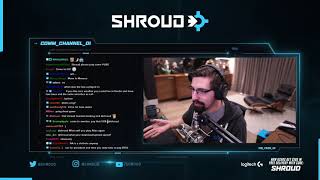 More streamers should share Shroud's mentality