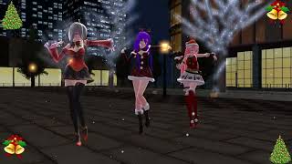 [MMD] All I Want For Christmas ft Team Girls