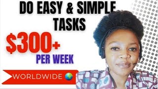 Earn Weekly: How to make MONEY online with CLICKWORKER (2022/2023) #global #southafrica #zimbabwe