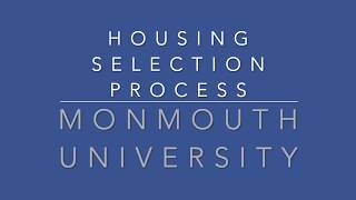 The Housing Selection Form