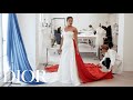 Dior dresses Axelle Saint-Cirel for the Paris 2024 Parade of Champions