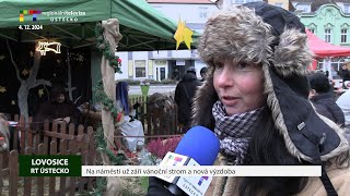 LITOMĚŘICKO/ ÚSTECKO: Blok reportáží - 4. 12. 2024