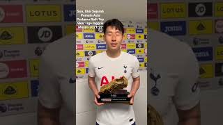 Son Heung-Min Ukir Sejarah Jadi Pemain Asia Pertama Raih Top Skor Liga Inggris Musim 2021/22