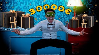 JE GAGNE OU JE VOUS OFFRE 30 000€ DE CADEAUX ?! 🎁😱