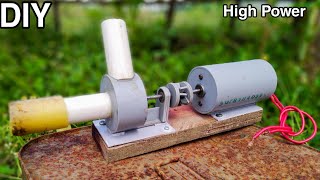 DIY Water Pump - How to Make a Water Pump