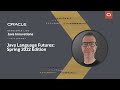 Java Language Futures: Spring 2022 Edition