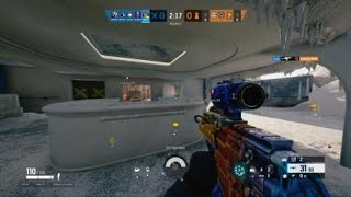 When the 90 FOV console bug gets you a kill (PS4) | Rainbow Six Siege