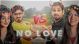 No Love | Mr Indian Hacker x Crazy Xyz Edits | Status | @MRINDIANHACKER x @CrazyXYZ