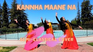 Kannha Maane Na Semi-Classical Dance Cover | Tahelka STSF