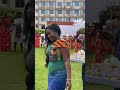 Here comes the ashanti bride, Otumfoɔ nana, Yaa Agyakoma Angela Banahene #Adiepena24 dancing adowa