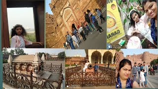 shubhi's birthday vlog (part-2) #agra fort video 😊👌👌