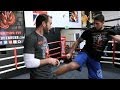 The Fighter and The Kid presents The Setup: Leg Kicks Edition