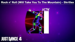 Rock n' Roll (Will Take You To The Mountain) - Skrillex | Just Dance 4