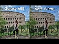 Samsung Galaxy A55 vs Redmi Note 13 Pro Plus Camera Test