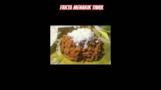 Fakta menarik | tiwul | gaplek | singkong