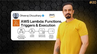 AWS Lambda Tutorial for Beginners | Serverless Compute Explained with Demo