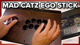 Mad Catz EGO | A fightstick with controversy?!