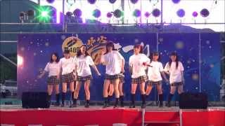 愛◆Dream『有頂天LOVE 』 in 豊田町ホタル祭り 2015/06/06