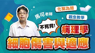 護理師/病理學/細胞傷害與適應/馬可老師