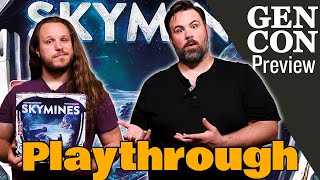 Skymines Play through | Gen Con Preview