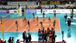 INFINITI ZAKSA Cheerleaders - Wine Kotch - 21.03.2018 - BAILANDO TV