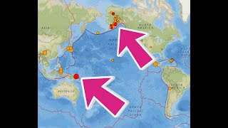 6.5 Earthquake DEEP Bismarck Sea region. Alaska EQ Following. New Zealand update. Tue night 2/28/23
