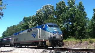 Amtrak Wolverine with only Amfleets! [Throwback]