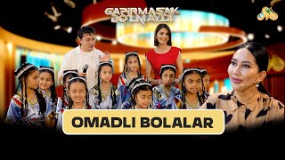 Omadli bolalar... Gapirmasak Bo'lmaydi