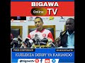 WALICHOZUNGUMZA FADLU NA GARMOND KUELEKEA DERBY YA KARIA KOO | SIMBA VS YANGA | NGAO YA JAMII 2024