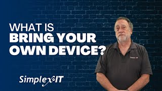 What is Bring Your Own Device or BYOD?