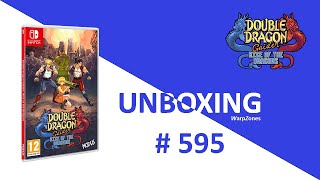 Unboxing / Déballage # 595 Double Dragon Gaiden: Rise Of The Dragons [NSW]